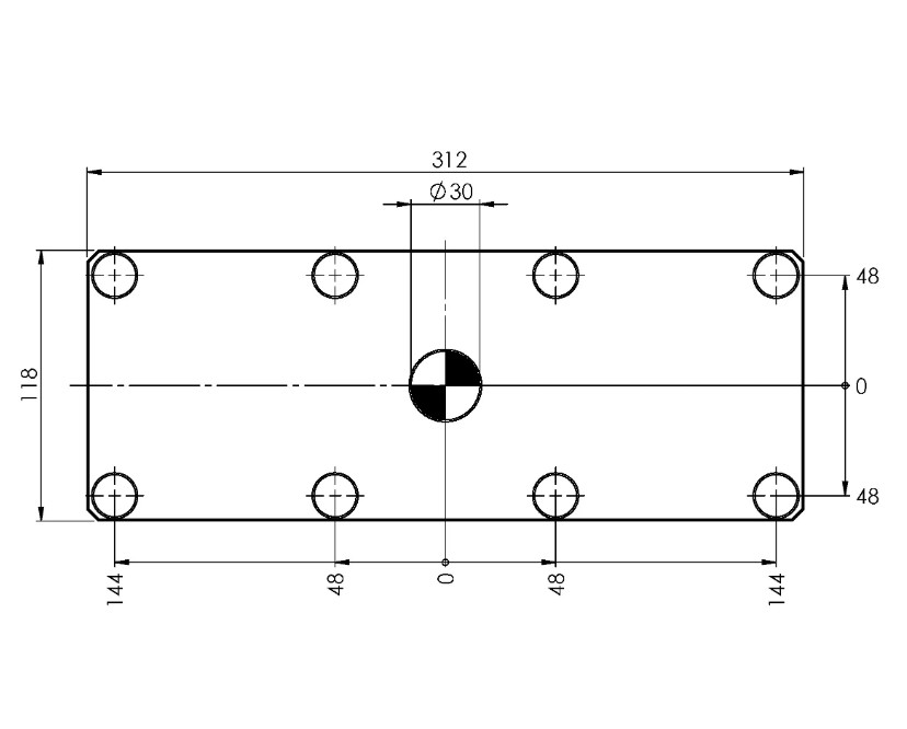Lang Technik Quick•Point® 96 Alignment Gauge