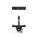 Lang Technik Quick•Point® Quick•Lock 96 for2-fold Grid Plate 96, round 