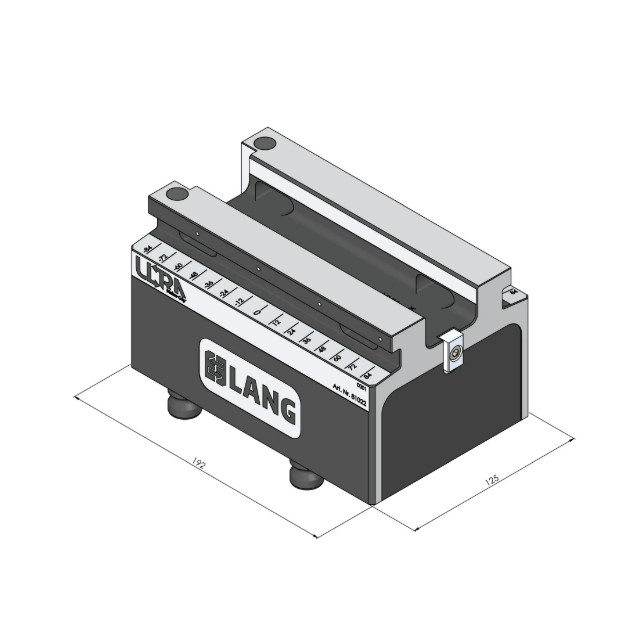Lang Technik Makro•Grip® Ultra Base Body long, Height M