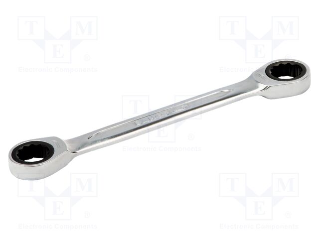 Cırcırlı yıldız anahtar, metrik