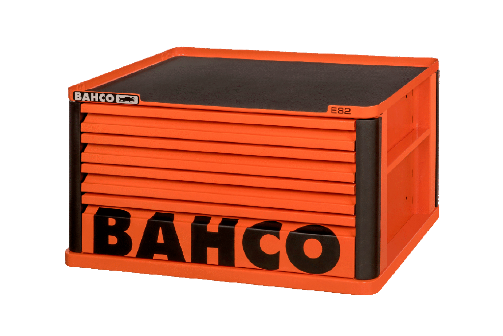 Bahco 26 inç E72 Storage HUB Üst Bölmeler, 4 Çekmeceli, 693 mm x 510 mm x 396 mm