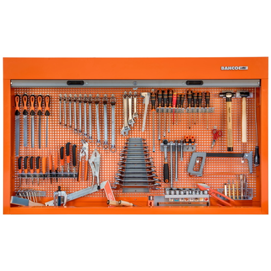 Bahco Kapaklı dolap 1495CS15 + 981001100 (kancalar dahil )