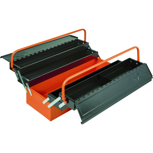 Bahco 5 bölmeli takım çantası