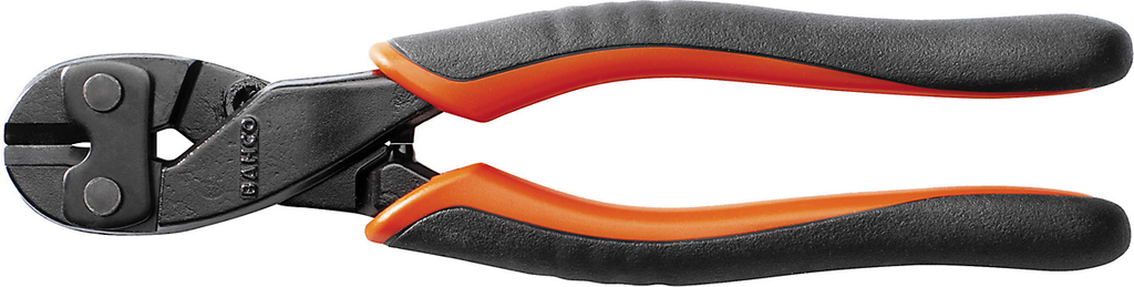 Bahco Çok hassas merkezi kesim kenarlı güç keskileri. Piyano teli ve yumuşak teller için