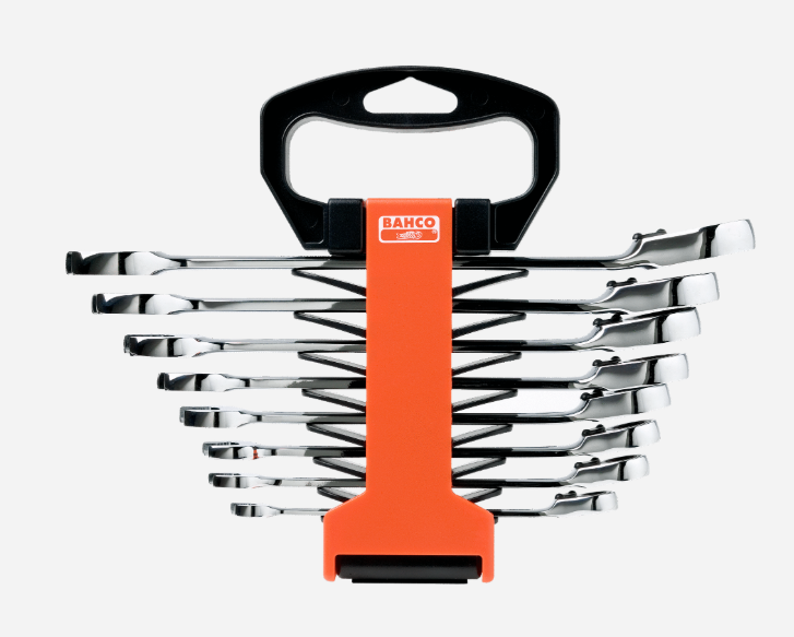 Cırcırlı kombine anahtar, inch. inç