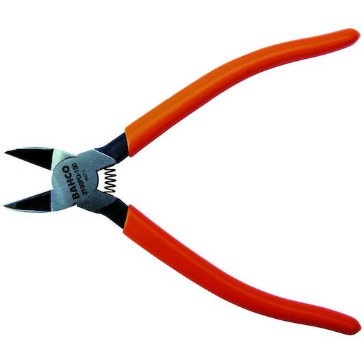 Plastik için yan keski. Temiz kesim