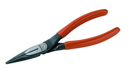 Bahco Tek Malzemeden Yapılmış Saplara Sahip Olan Fosfat Kaplamalı Uzun Hassas Kargaburunlar (160 mm)
