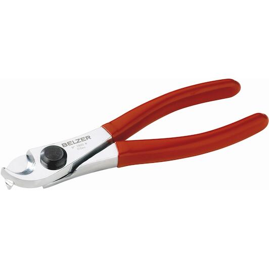 Kablo Kesici. Plastik İzoleli Bakır Teller için