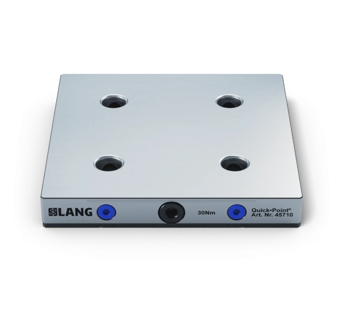 Quick•Point® 96 Grid Plate, 192×192×27 mm, without mounting bores 