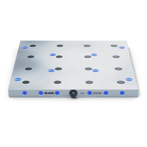 Quick•Point® 96 Grid Plate, 192×192×27 mm, with mounting bores for 63 mm t-slot distance 