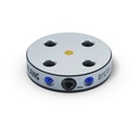 Quick•Point® 52 Round Plate, Ø 116×27 mm, without mounting bores 