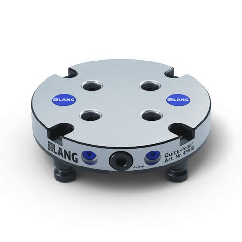 Quick•Point® Adaptor Plate, round, Ø 157×27 mm 