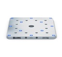 Quick•Tower Universal Base Plate, 446×446×27 mm, with bores