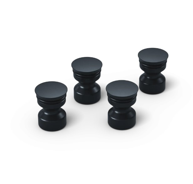 Quick•Point® 52 Cover Plugs, Steel 