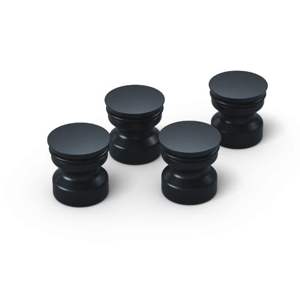 Lang Technik Quick•Point® 96 Cover Plugs, Steel 