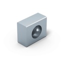 Lang Technik Slot Key for axial alignment of Quick•Point® Round Plate, Item No. 45890, 18×22 mm