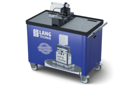 Lang Technik Additional Extended Stamping Unit, with High-End Stamping Jaws 