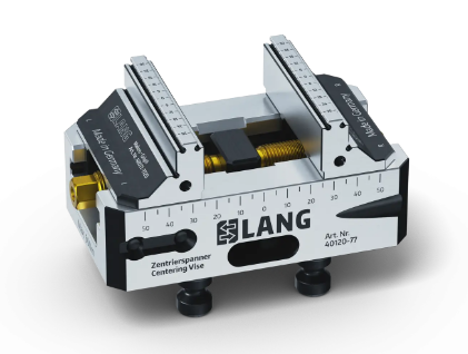 Lang Technik Makro•Grip® 5-Axis Vise 77, Jaw Width 77, Length 130 mm 