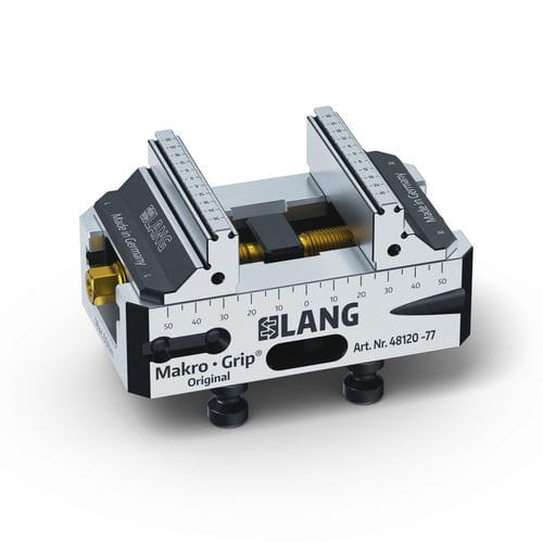 Makro•Grip® 5-Axis Vise 77, Jaw Width 77, Length 130 mm 