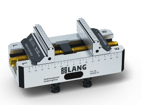 Makro•Grip® 5-Axis Vise 77, Jaw Width 77, Length 170 mm 