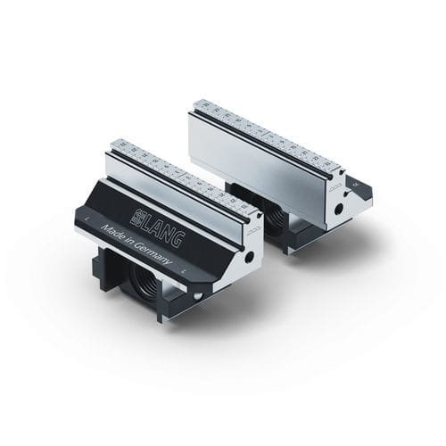 Lang Technik Spare Jaws for Makro•Grip® 5-Axis Vise 77, Jaw Width 77 mm