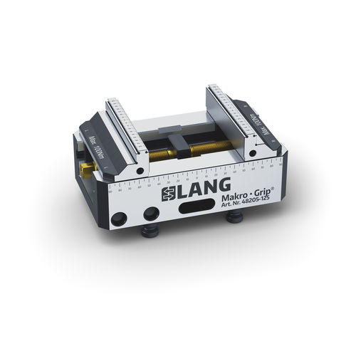 Makro•Grip® 5-Axis Vise 125, Jaw Width 125, Length 210 mm 