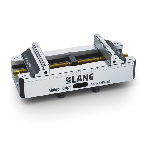Lang Technik Makro•Grip® 5-Axis Vise 125, Jaw Width 125, Length 310 mm 