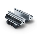 Spare Jaws for Makro•Grip® 5-Axis Vise 125, Jaw Width 125 mm