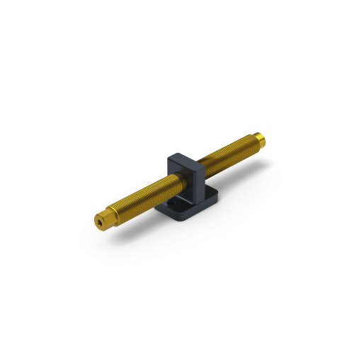 Lang Technik Set Spindle (Length 164 mm) + Center Piece 125 