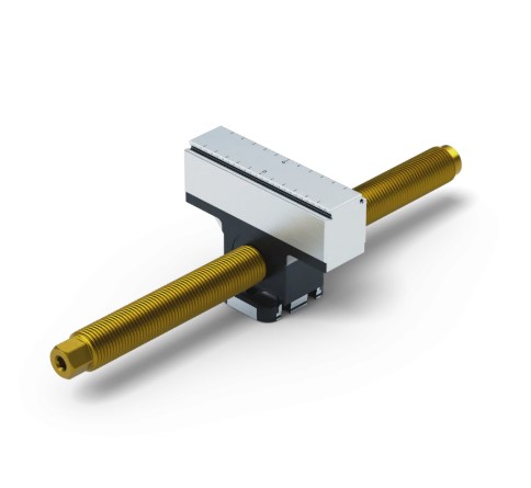 Center Jaw 77 (17 mm) + Spindle Length 215 mm 