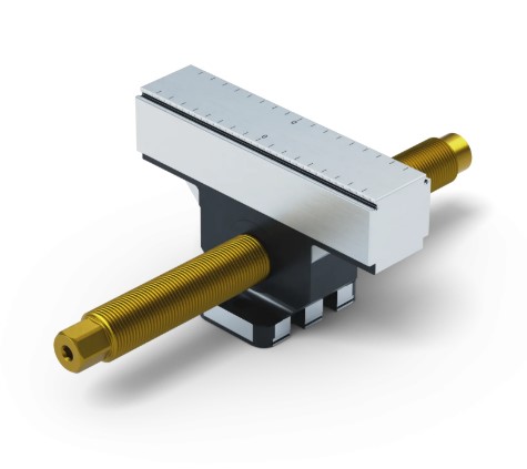 Lang Technik Center Jaw 125 (27 mm) + Spindle Length 214 mm 