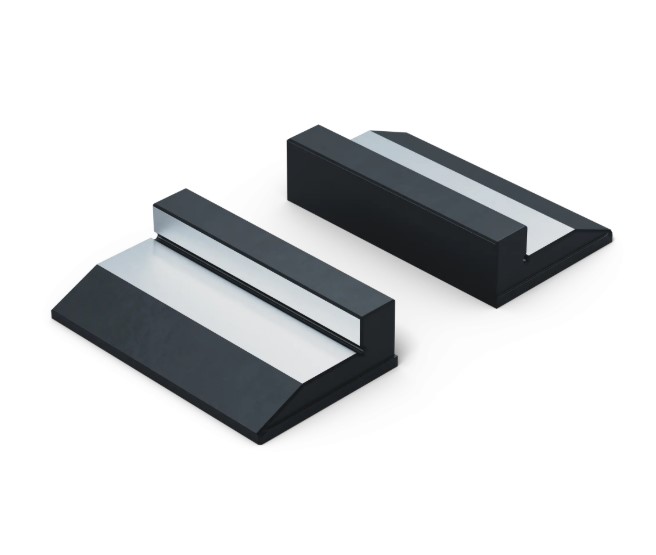 Makro•Grip® Ultra Avanti Top Jaws with plain clamping step