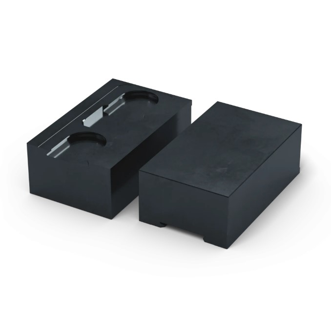 Lang Technik Avanti Top Jaw 125, Steel, Height 46 mm 