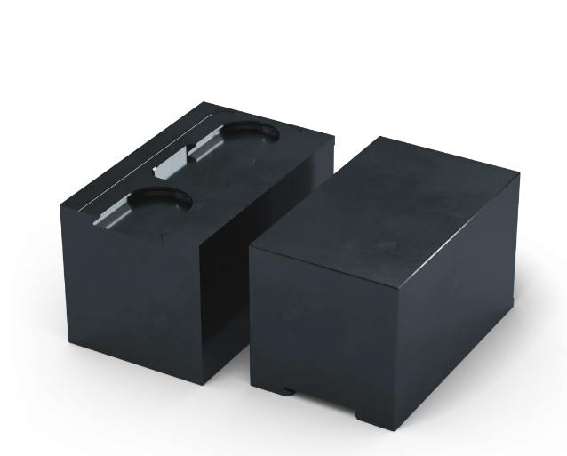 Avanti Top Jaw 125, Steel, Height 76 mm 