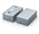Avanti Top Jaw 125, Aluminium, Height 46 mm 