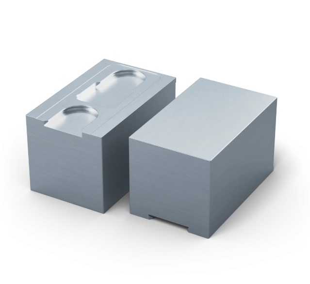 Lang Technik Avanti Top Jaw 125, Aluminium, Height 76 mm 