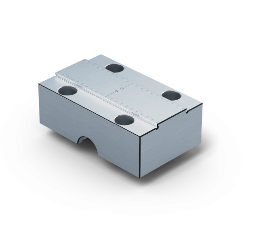 Lang Technik Makro•Grip® Center Jaw, clamping depth 3 mm