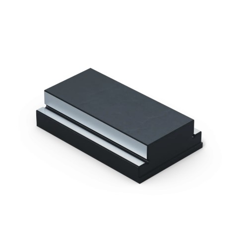 Center Top Jaw Avanti with plain clamping step