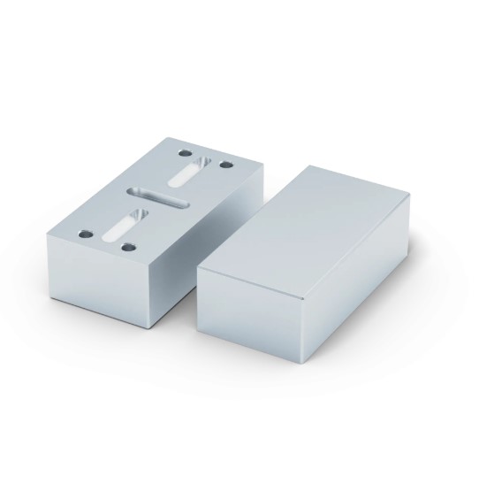 Lang Technik Profilo 77 Top Jaws, Aluminium 