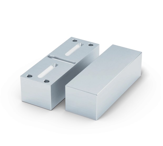 Lang Technik Profilo 125 Top Jaws, Aluminium 