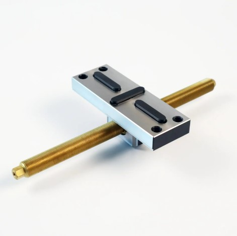 Lang Technik Profilo Center Base Jaws 125 + Spindle Ø 20 mm, length 315 mm