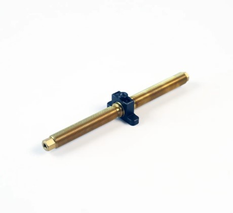 Center Piece Makro•Grip® 77 + Spindle Ø 16 mm, length 215 mm