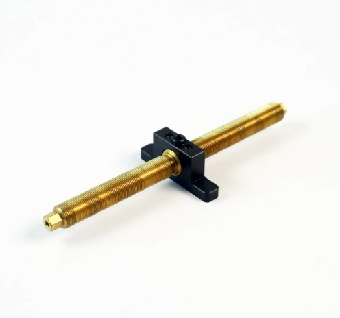 Center Piece Makro•Grip® 125 + Spindle Ø 20 mm, length 265 mm