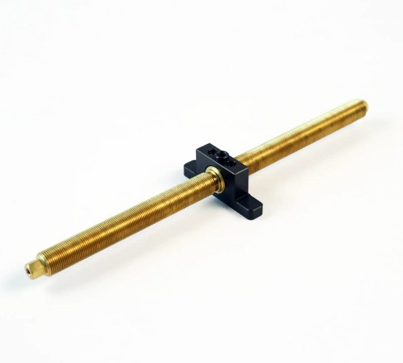 Center Piece Makro•Grip® 125 + Spindle Ø 20 mm, length 365 mm