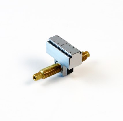 Lang Technik Center Jaw 14 mm Makro•Grip® 46 + Spindle Ø 12 mm, length 82 mm