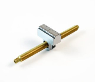 Lang Technik Center Jaw 14 mm Makro•Grip® 46 + Spindle Ø 12 mm, length 162 mm