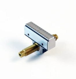 Lang Technik Center Jaw 17 mm Makro•Grip® 77 + Spindle Ø 16 mm, length 102,5 mm