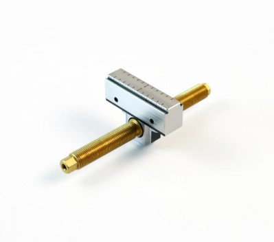 Lang Technik Center Jaw 17 mm Makro•Grip® 77 + Spindle Ø 16 mm, length 175 mm