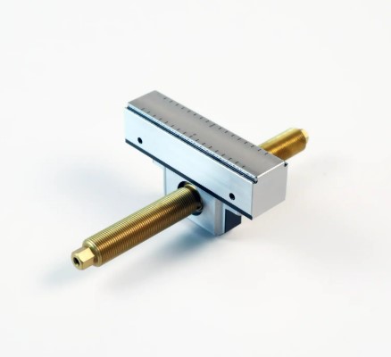 Center Jaw 27 mm Makro•Grip® 125 + Spindle Ø 20 mm, length 215 mm