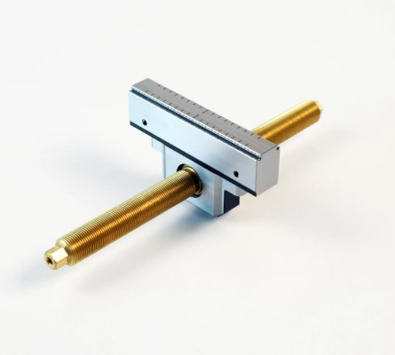 Lang Technik Center Jaw 17 mm Makro•Grip® 125 + Spindle Ø 20 mm, length 265 mm